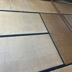 畳の処分をお願いできる方を探しています！