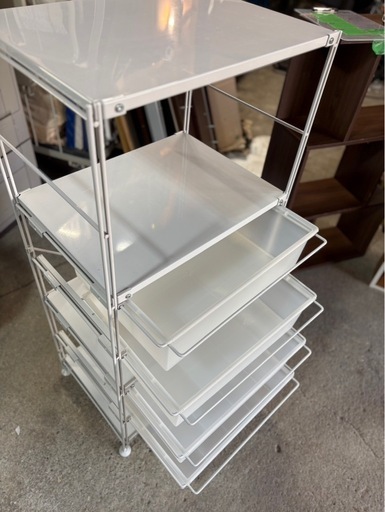 D2611 無印良品 ステンレスユニット シェルフ