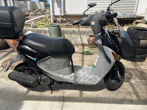 レッツ4 原チャ 原付売ります！ (蔵園誠也) 三日市町のスズキの中古