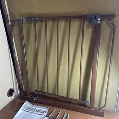 【済】西松屋 ママトール ベビーゲート①の画像