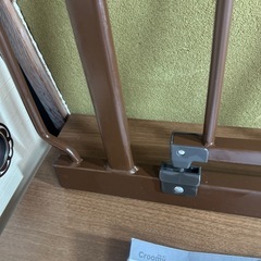 【済】西松屋 ママトール ベビーゲート①の画像