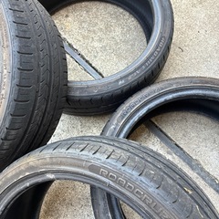 165/40/16 タイヤ４本  の画像