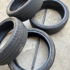 165/40/16 タイヤ４本  の画像