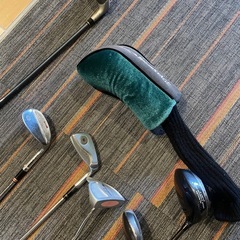 【早い者勝ち！】ゴルフクラブセット一式 キャディバッグ付き の画像
