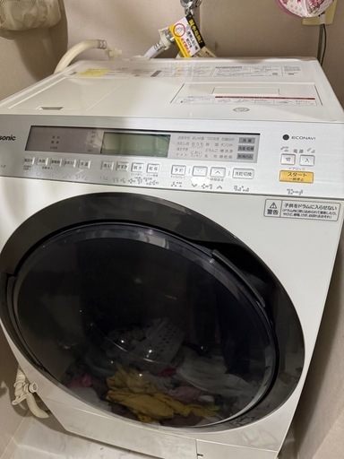 【5/2迄】高性能ドラム式洗濯乾燥機 Panasonic NA-VX8900L (11kg/6kg)