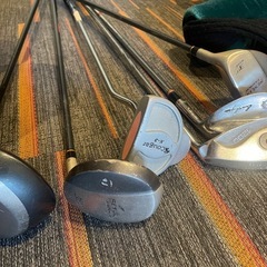 【早い者勝ち！】ゴルフクラブセット一式 キャディバッグ付き の画像