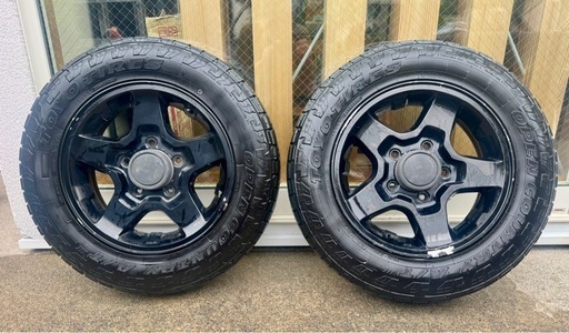 ジムニー純正ホイール４本　OPEN COUNTRY AT 175/80R16