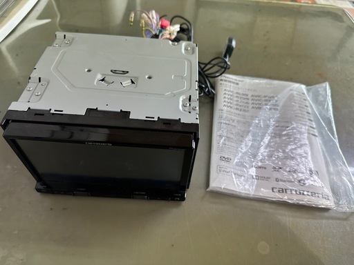 カロッツリア　パイオニア　AVIC-RZ33 ナビ　テレビ　地デジ