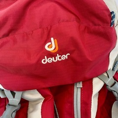 deuter バックパック 登山リュックの画像