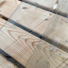 DIYする方などいかがでしょうか？🌸ガラス扉部分のみ2枚(同じサイズ)の画像