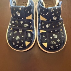 ベビーサンダル２点セット未使用13センチの画像