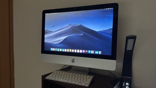 iMac 21.5インチ 新品キーボード＆マウス ★すぐに使えます iMac 21.5インチ (まろ) 船岡のMacの中古あげます・譲ります