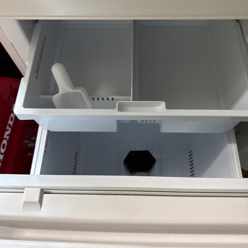 🉐美品 MITSUBISHI 冷蔵庫 MR-CX27E-W 272L 2019年製 右開き (ナカムラ