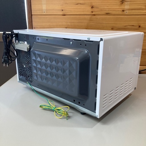 電子レンジ】山善 NERW-F018(W) 電子レンジ 2024年製 通電OK A130
