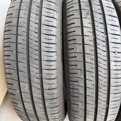 2024年製175/70R14 ダンロップ　EC204 バリ溝の画像