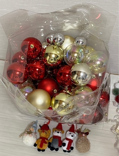 【コストコ】クリスマスツリーオーナメント