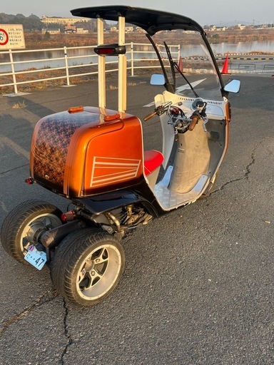 ホンダジャイロキャノピーTA02 カスタム車両！ ホンダ ジャイロキャノピー ワゴンタイプ/カラーオーダープラン 2005年