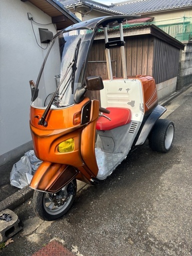 ジャイロキャノピーTA02カスタム (あき) 桂川のホンダの中古あげます