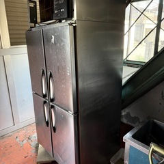 ホシザキ　業務用冷凍冷蔵庫　HRF-90LXFT 2010年製造　動作未確認　ジャンク
の画像