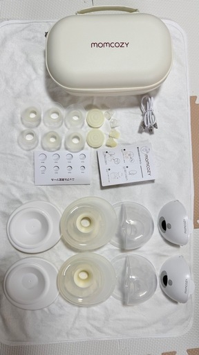 momcozy m5 母乳搾乳器 収納ケース付き momcozy m5 母乳搾乳器 収納ケース付き (ナちゃん) ときわ台の産後用品 
