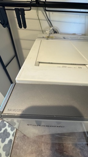 Panasonic ドラム型洗濯機   乾燥機能/洗剤自動投入付