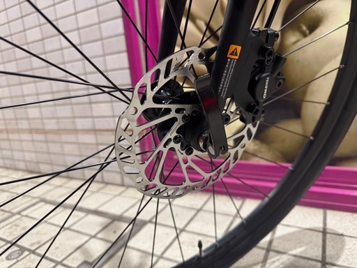 【美品】自転車　クロスバイク　Gravier Disc 2026年最新モデル フレームMサイズ