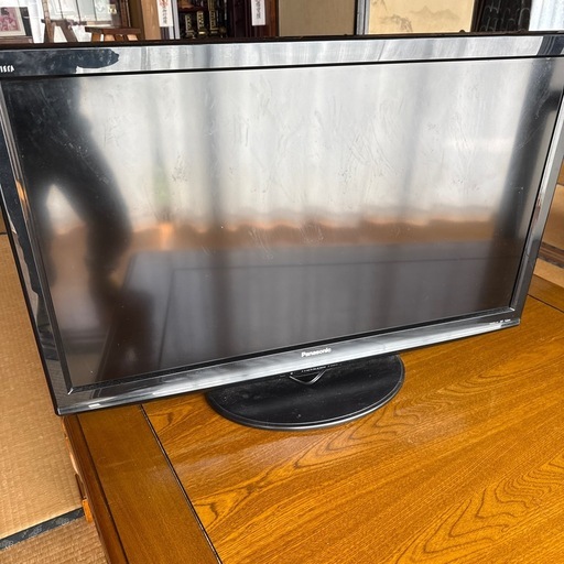 テレビ37型Panasonic (ゆく) 会津若松のテレビ《液晶テレビ》の中古