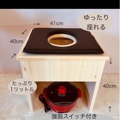 よもぎ蒸し椅子の画像