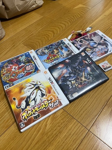 おもちゃ ポータブルゲーム ニンテンドーDS,3DS ニンテンドー 3DS LL 箱付きソフト充電器付き (かずのこ) 由良の
