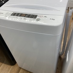 【トレファク高槻店】安心の1年間保証！取りに来られる方限定！Hisense（ハイセンス）の全自動洗濯機のご紹介です！の画像