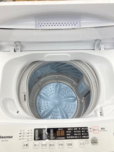 【トレファク高槻店】安心の1年間保証！取りに来られる方限定！Hisense（ハイセンス）の全自動洗濯機のご紹介です！