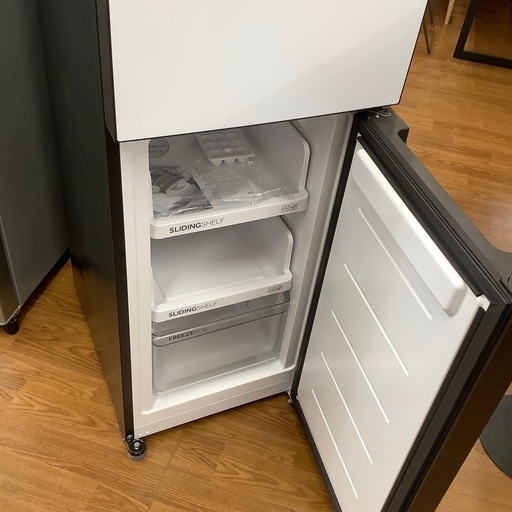 Haier ハイアール 2ドア冷蔵庫 JR-SX21A 2023年製【トレファク 川越店】