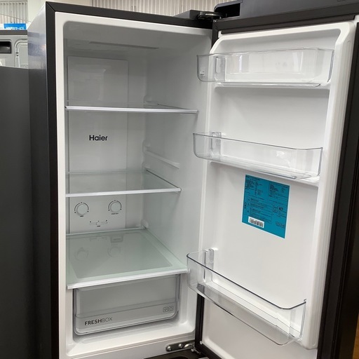Haier ハイアール 2ドア冷蔵庫 JR-SX21A 2023年製【トレファク 川越店】
