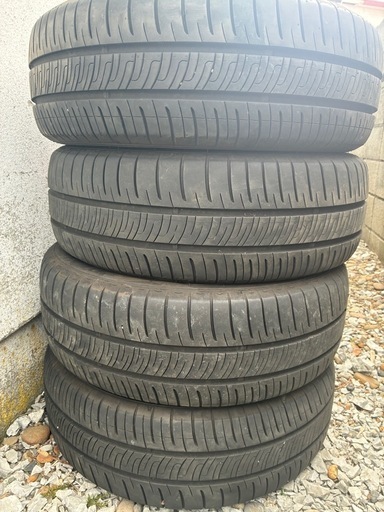 ２５年製　バリ溝　ダンロップ　　205/60R16 RV505