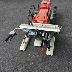 動作品　クボタ 小型歩行田植機 SP-2 の画像