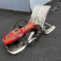 動作品　クボタ 小型歩行田植機 SP-2 の画像