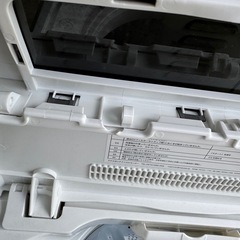 【4/28.29限定】 MAXZEN 全自動洗濯機 5.0kg（JW60WP01）動作良好 蓋一部破損ありの画像