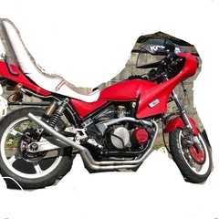 ゼファー400 外装　マフラーの画像