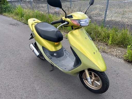 お譲りします。 ライブディオzx 中期自賠責5年 (とよはしっこ) 野田城のホンダの中古