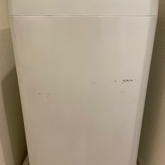 f●■Haierハイアール・全自動洗濯機4.5kg【JW-C45A】コンパクト・ホワイト・2019年製の画像