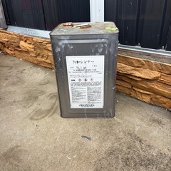 ラシン、トシン、洗浄シンナーセットの画像