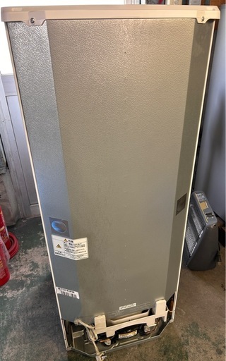 三菱電機製　２ドア冷凍冷蔵庫（右開き）MR-P15EG-W 2022年製