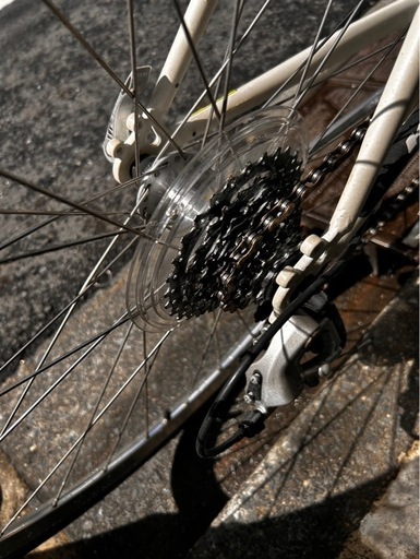 Manhattan SR700 ストリートロード 43cm 8速 28インチ  自転車