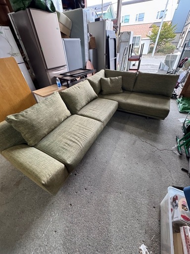 D2807   L字ソファ　カウチソファ　ソファー　BoConcept