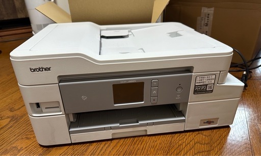 【値段交渉可】【全色インク付き】brotherプリンターDCPJ988