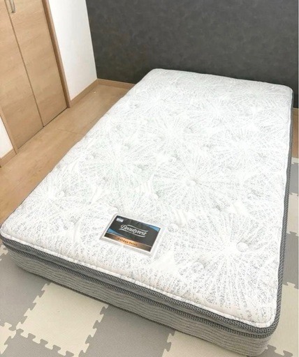 【美品】Simmons Beautyrestピロートップセミダブル送料込