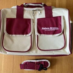 ショルダークーラーバッグ新品の画像