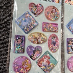 【決まりました】プリンセス　ウォーターシールの画像
