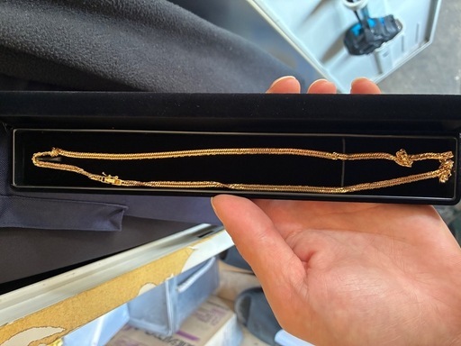 18K ネックレス