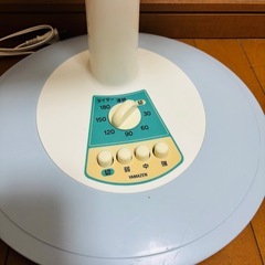 山善 扇風機　　割れや黄ばみあり YCT-CA302 2013年製/J045-33の画像